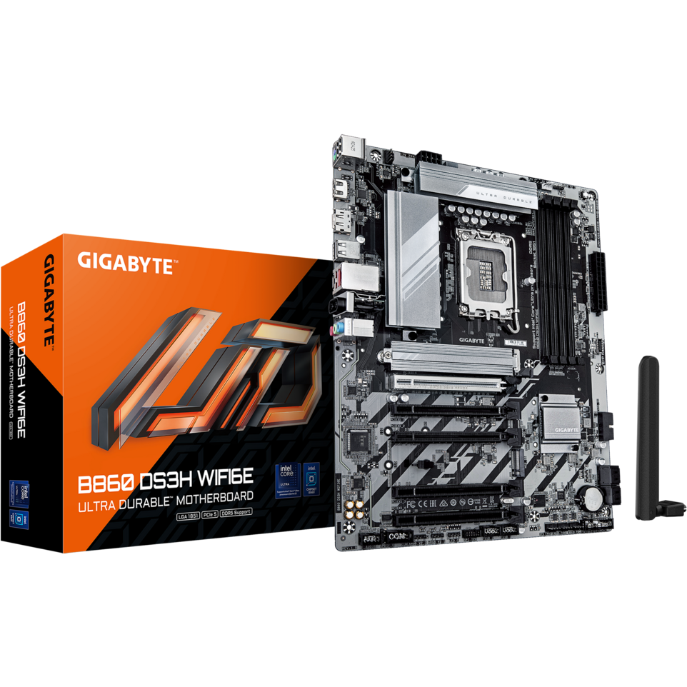 Mainboard Gigabyte B860 DS3H WIFI6E - Foto 4