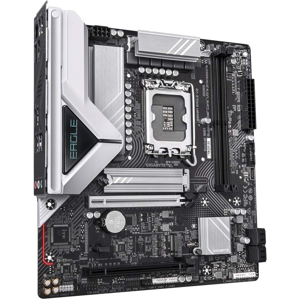 Mainboard Gigabyte B860M EAGLE V2 - Foto 2
