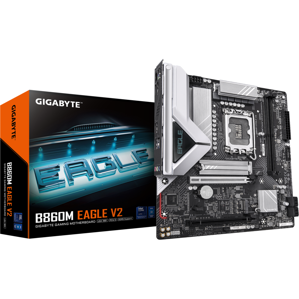 Mainboard Gigabyte B860M EAGLE V2 - Foto 4