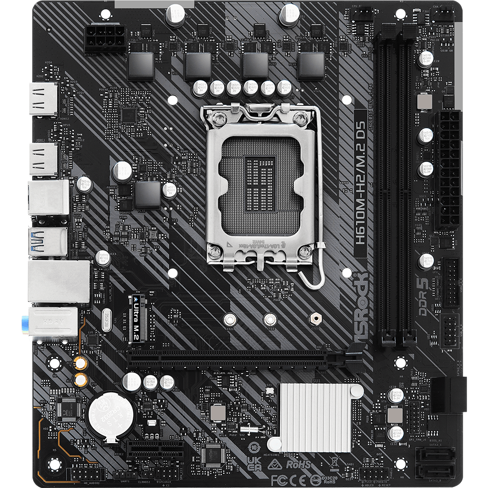 Mainboard ASRock H610M-H2/M.2 D5