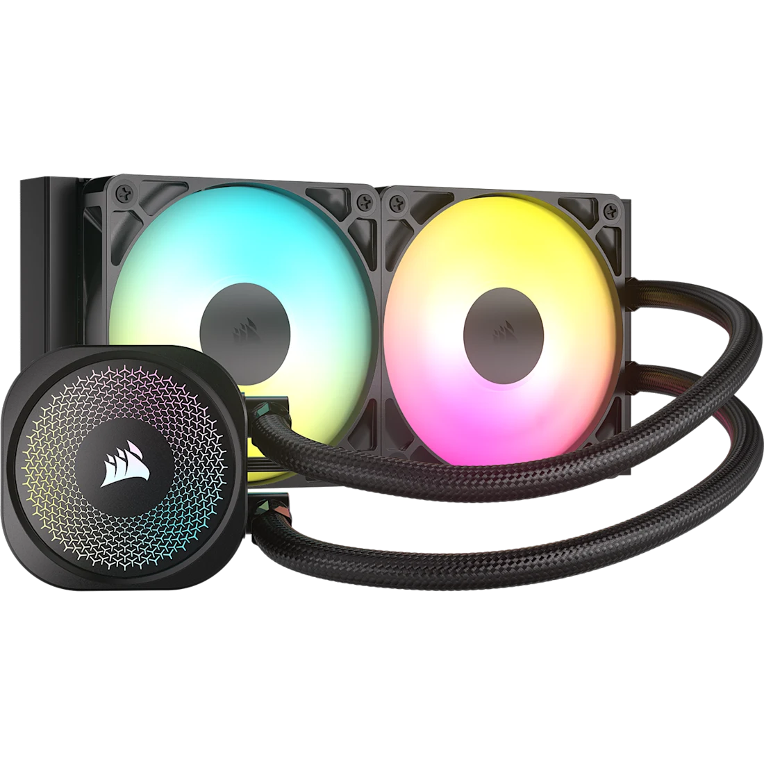 Wasserkühlsystem Corsair NAUTILUS 240 RS ARGB Black - CW-9060092-WW