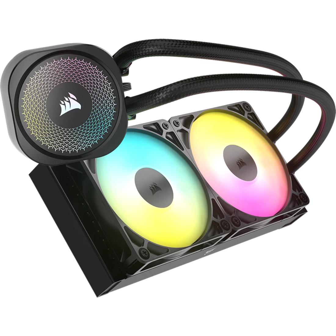 Wasserkühlsystem Corsair NAUTILUS 240 RS ARGB Black - CW-9060092-WW - Foto 2