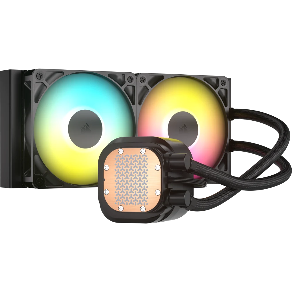 Wasserkühlsystem Corsair NAUTILUS 240 RS ARGB Black - CW-9060092-WW - Foto 3