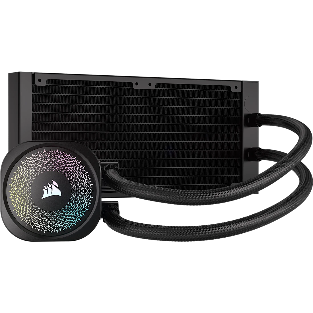 Wasserkühlsystem Corsair NAUTILUS 240 RS ARGB Black - CW-9060092-WW - Foto 4