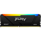 Arbeitsspeicher 16GB DDR4 3200MHz Kingston Fury Beast RGB (KF432C16BB2A/16)