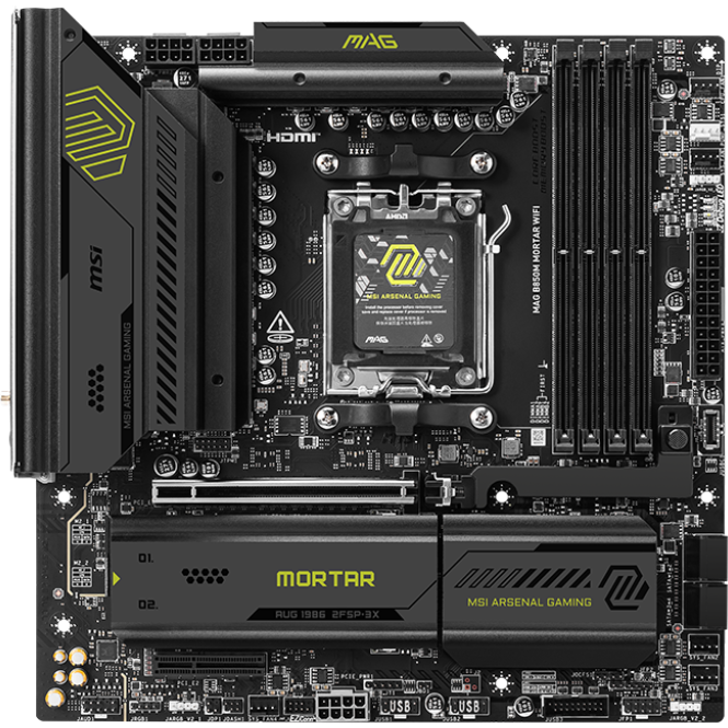 Mainboard MSI MAG B850M MORTAR WIFI