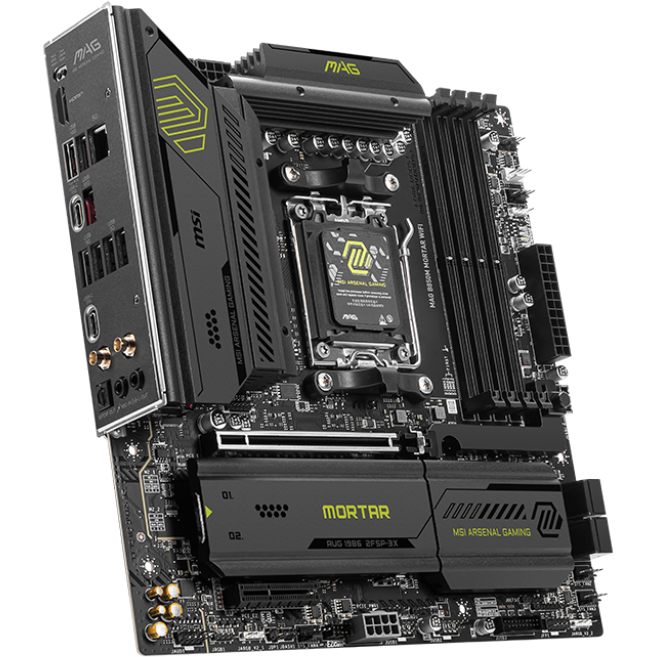 Mainboard MSI MAG B850M MORTAR WIFI - Foto 3