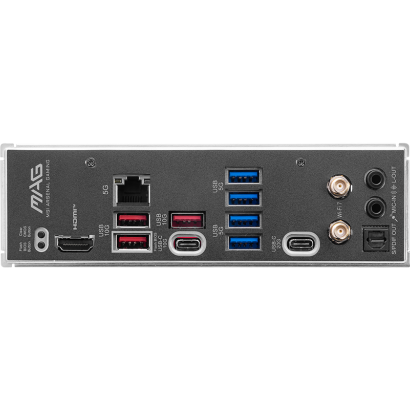 Mainboard MSI MAG B850M MORTAR WIFI - Foto 4