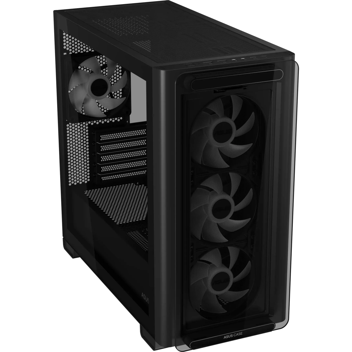 Gehäuse ASUS A23 Plus Black - 90DC00K0-B19010 - Foto 6
