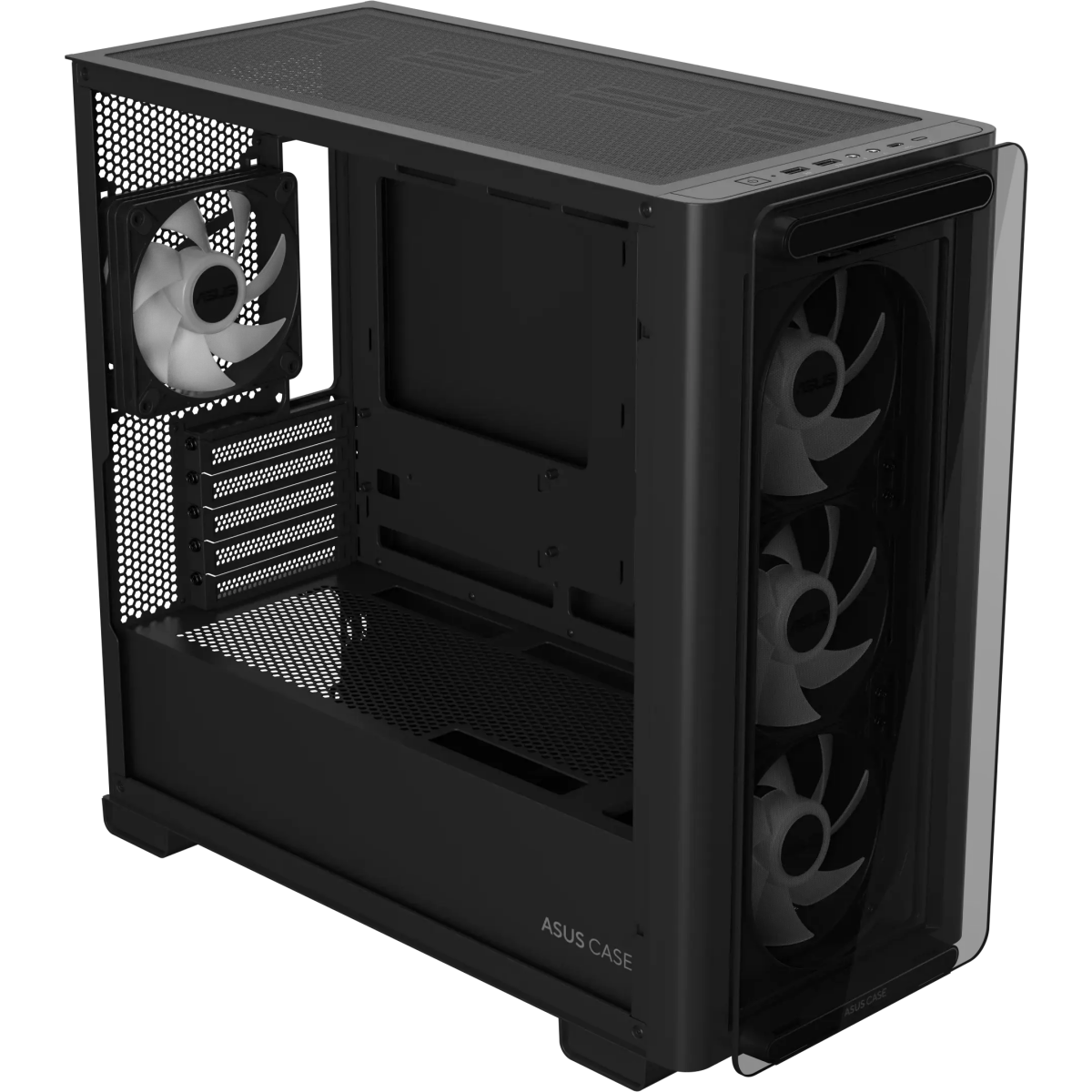 Gehäuse ASUS A23 Plus Black - 90DC00K0-B19010 - Foto 7
