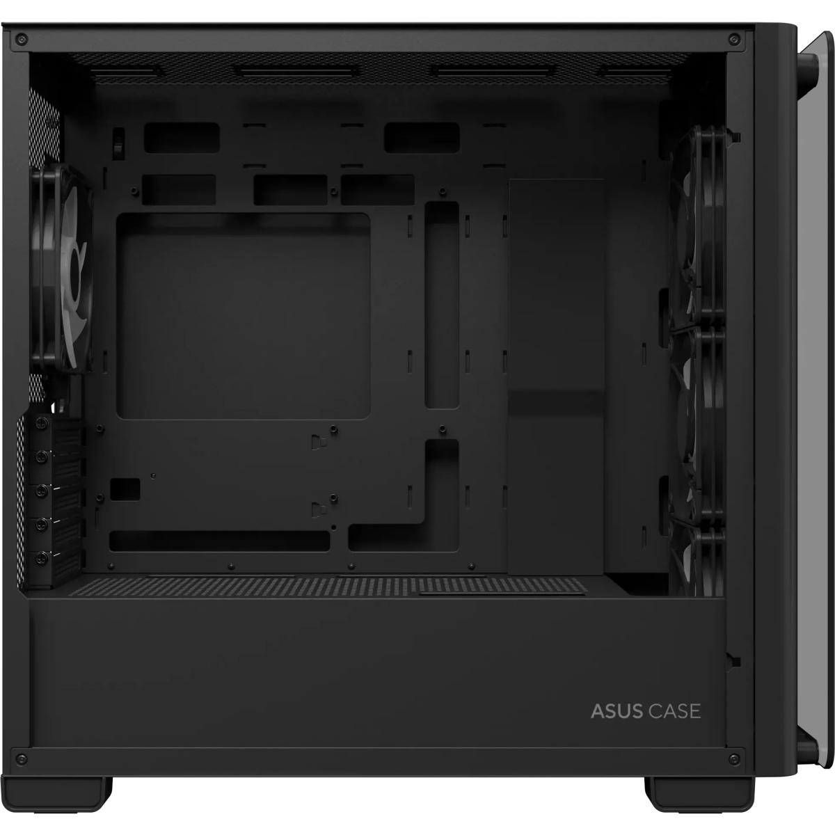 Gehäuse ASUS A23 Plus Black - 90DC00K0-B19010 - Foto 9