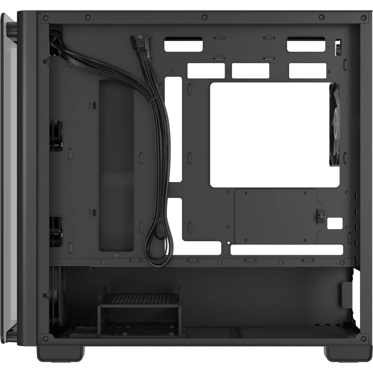 Gehäuse ASUS A23 Plus Black - 90DC00K0-B19010 - Foto 10
