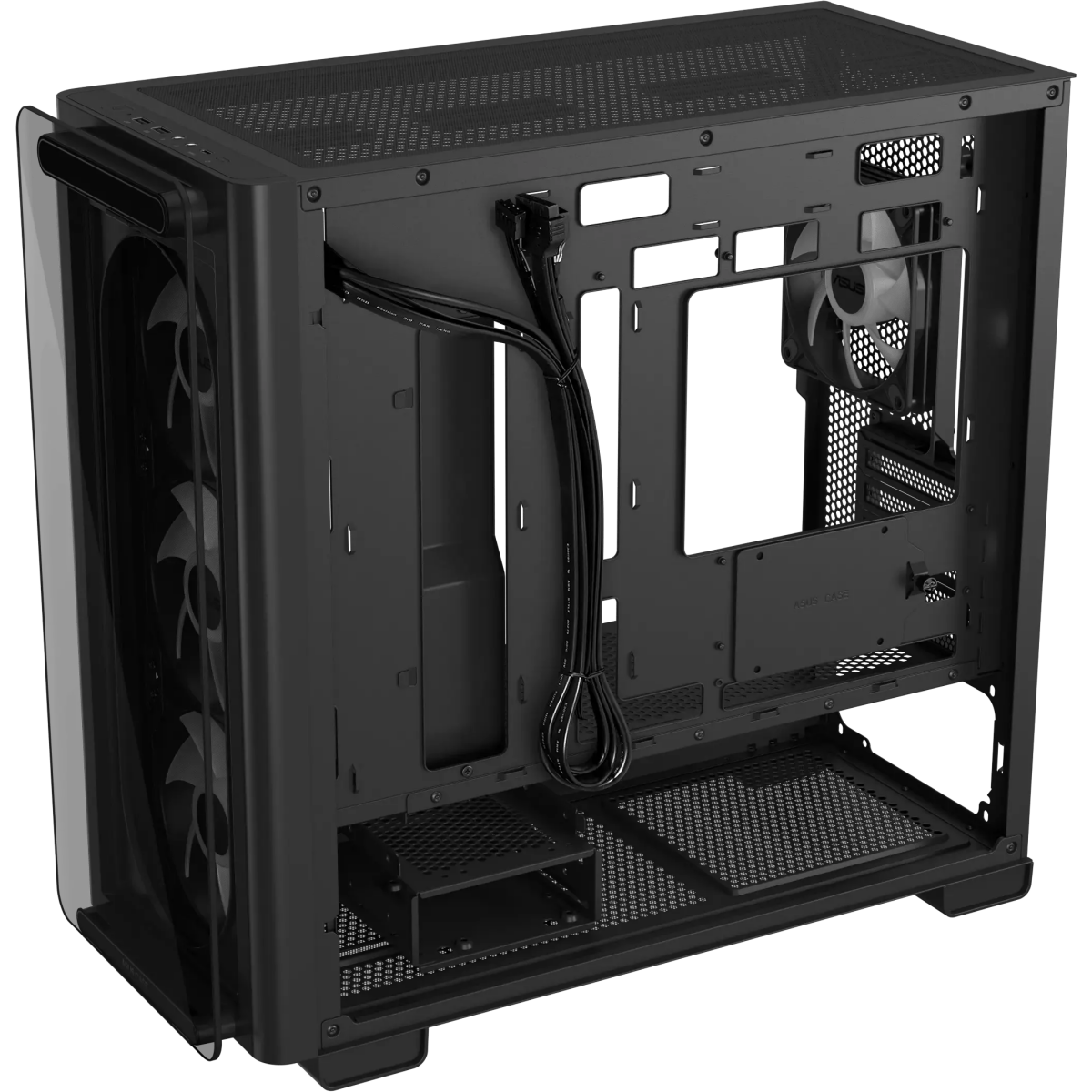 Gehäuse ASUS A23 Plus Black - 90DC00K0-B19010 - Foto 11