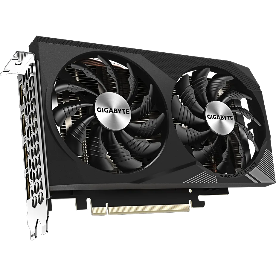 Grafikkarte NVIDIA GeForce RTX 3050 Gigabyte WindForce OC 8GB (GV-N3050WF2OCV2-8GD)