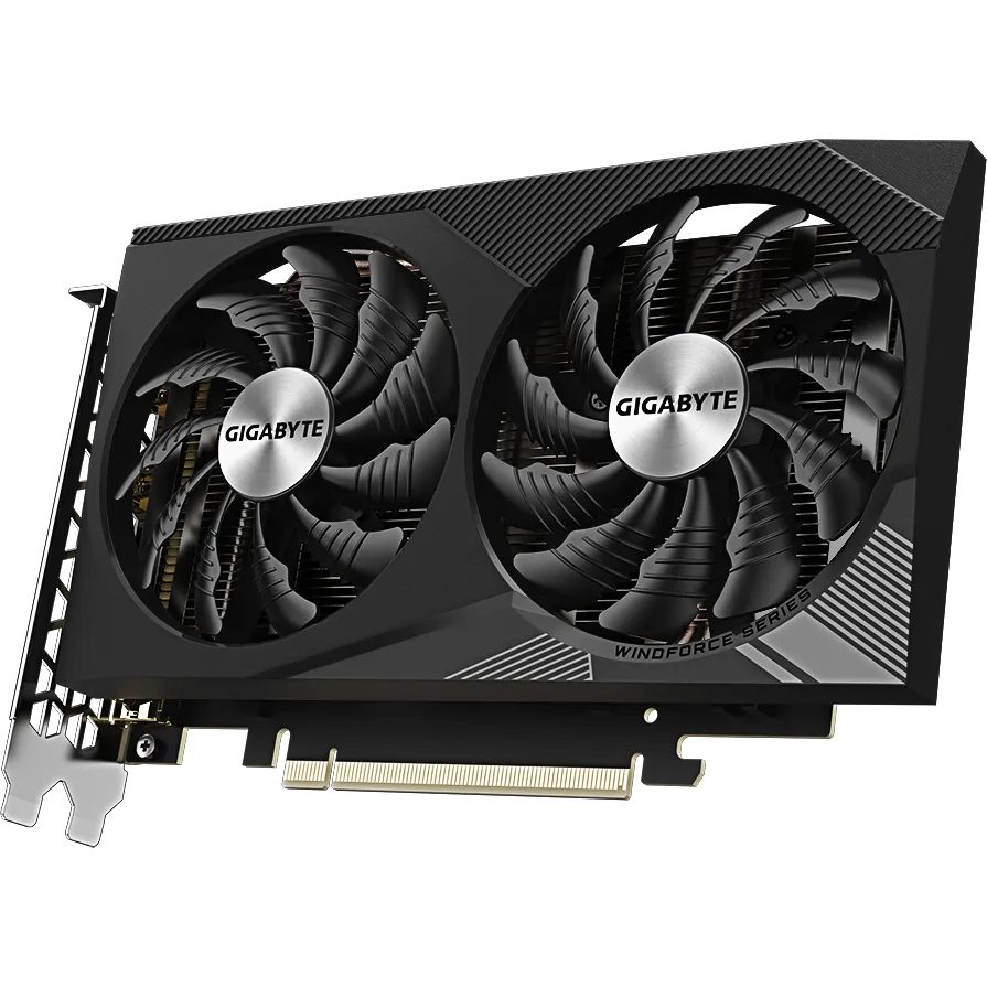 Grafikkarte NVIDIA GeForce RTX 3050 Gigabyte WindForce OC 8GB (GV-N3050WF2OCV2-8GD) - Foto 2