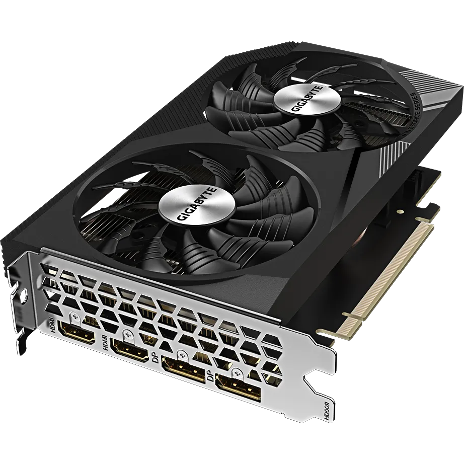 Grafikkarte NVIDIA GeForce RTX 3050 Gigabyte WindForce OC 8GB (GV-N3050WF2OCV2-8GD) - Foto 3