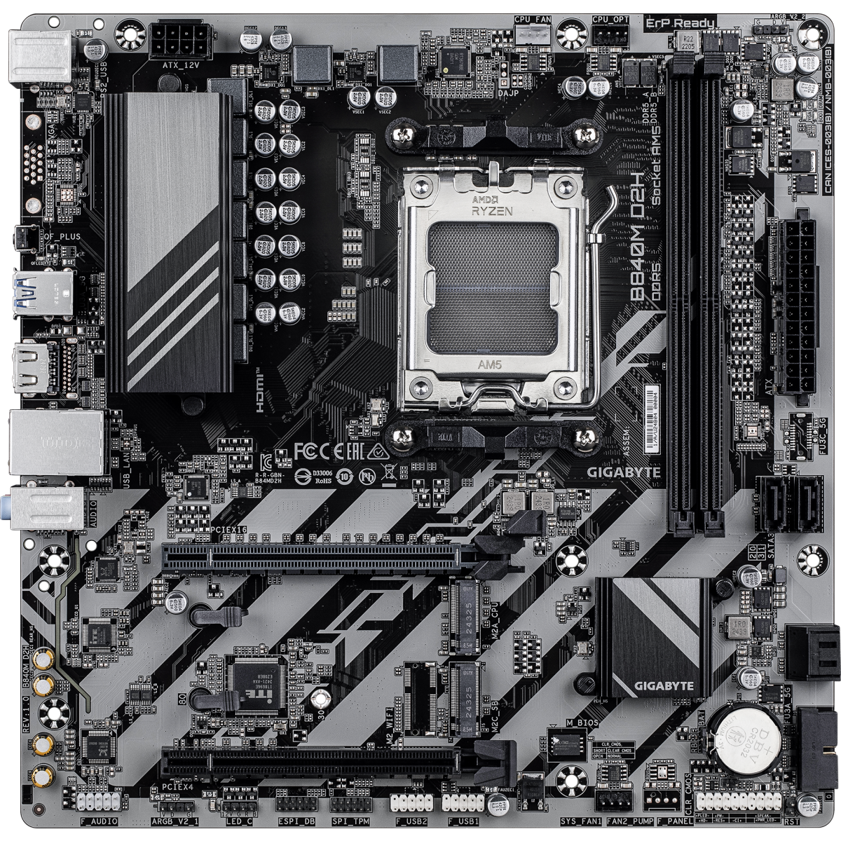 Motherboard Gigabyte B840M D2H