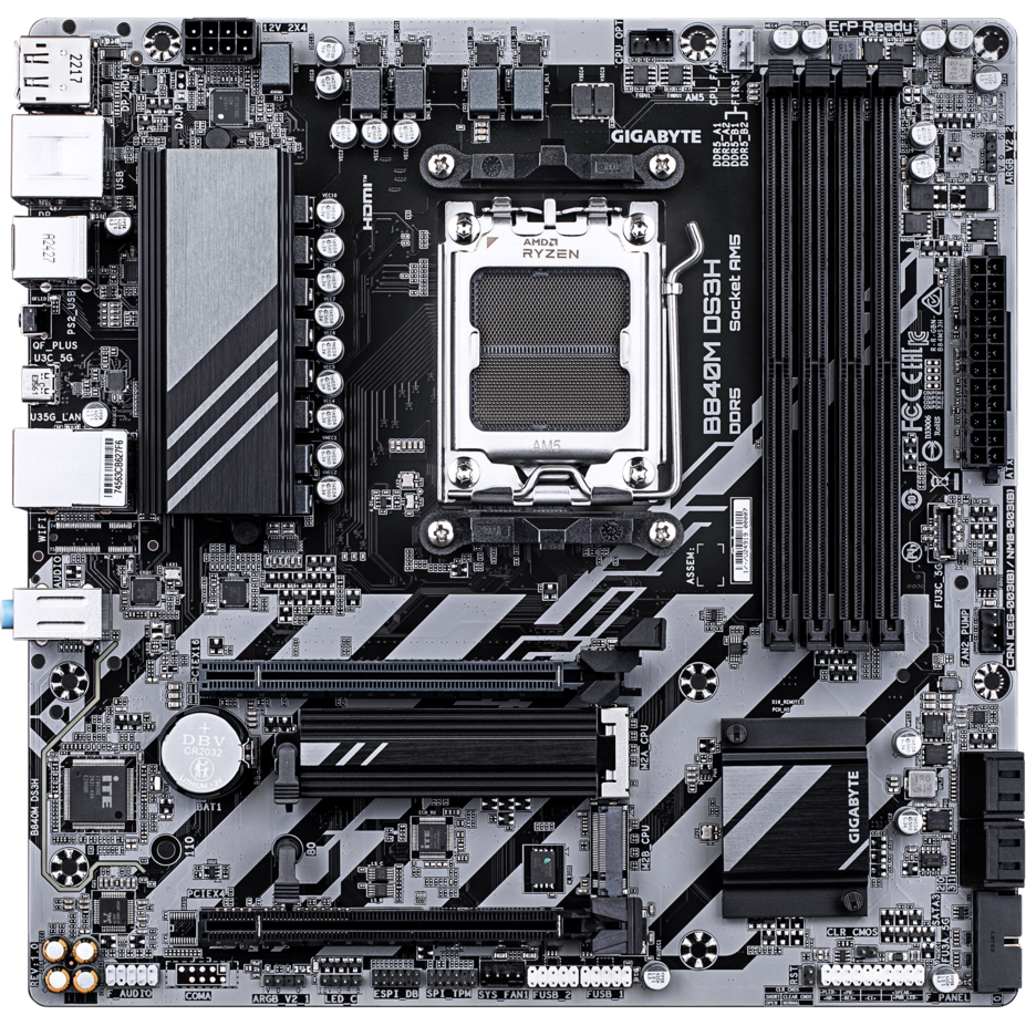 Mainboard Gigabyte B840M DS3H
