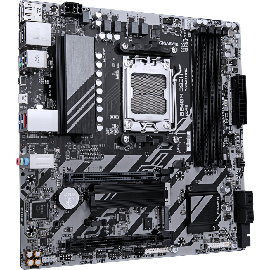 Mainboard Gigabyte B840M DS3H - Foto 2