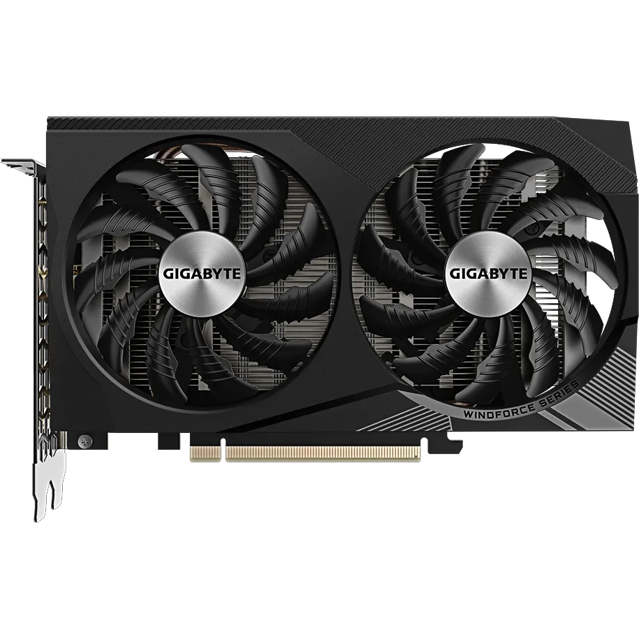 Grafikkarte NVIDIA GeForce RTX 3050 Gigabyte WindForce OC 8GB (GV-N3050WF2OCV2-8GD) - Foto 4