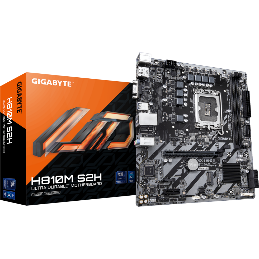 Motherboard Gigabyte H810M S2H - Foto 4