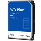 Festplatte 4TB SATA-III WD Blue (WD40EZAX)