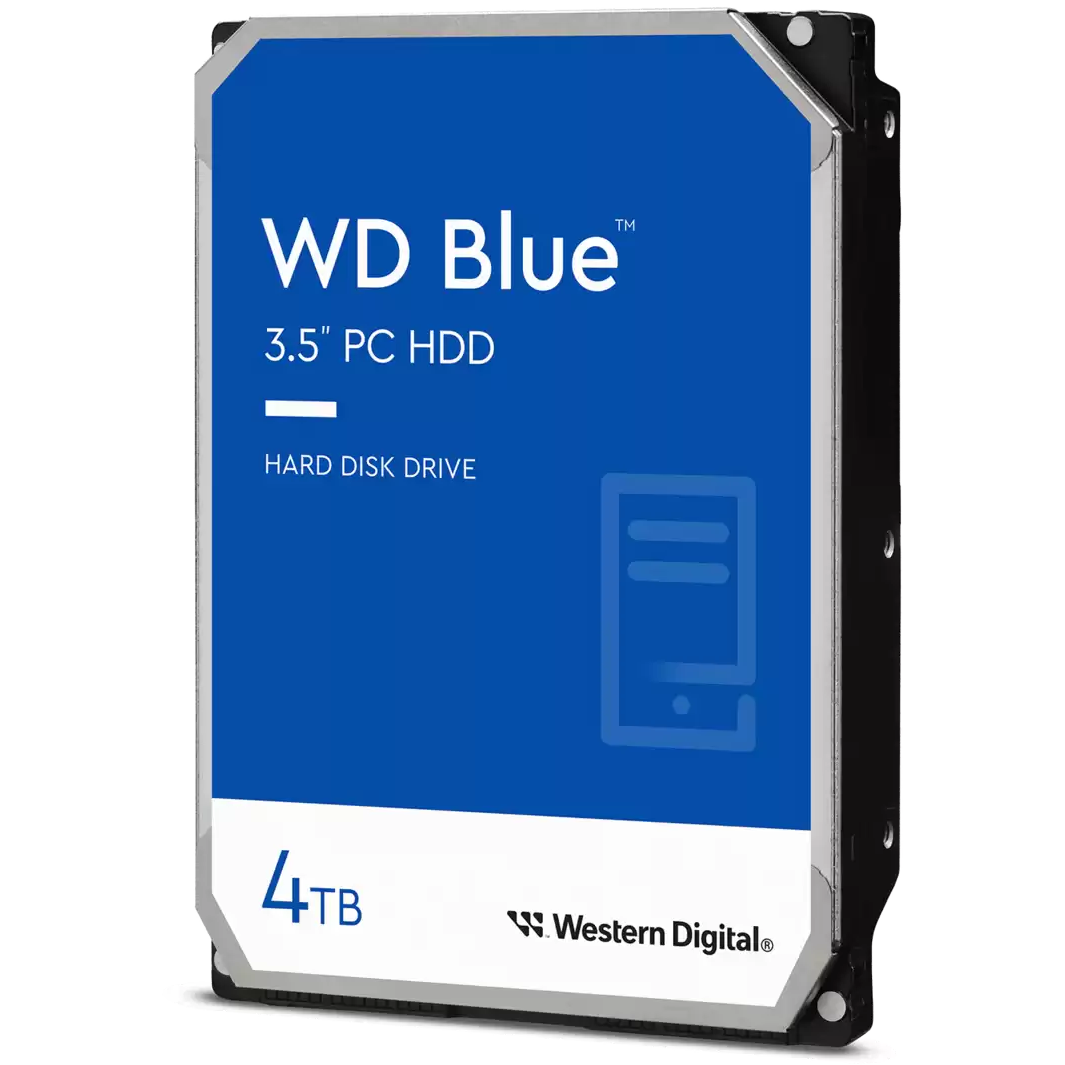Festplatte 4TB SATA-III WD Blue (WD40EZAX)