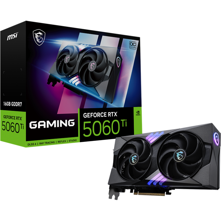 Grafikkarte NVIDIA GeForce RTX 5060 Ti MSI OC 16GB (RTX 5060 Ti 16G GAMING OC) - Foto 6