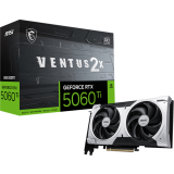 Grafikkarte NVIDIA GeForce RTX 5060 Ti MSI OC 8GB (RTX 5060 Ti 8G VENTUS 2X OC PLUS)