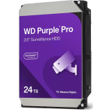 Festplatte 24TB SATA-III WD Purple Pro (WD240PURP)