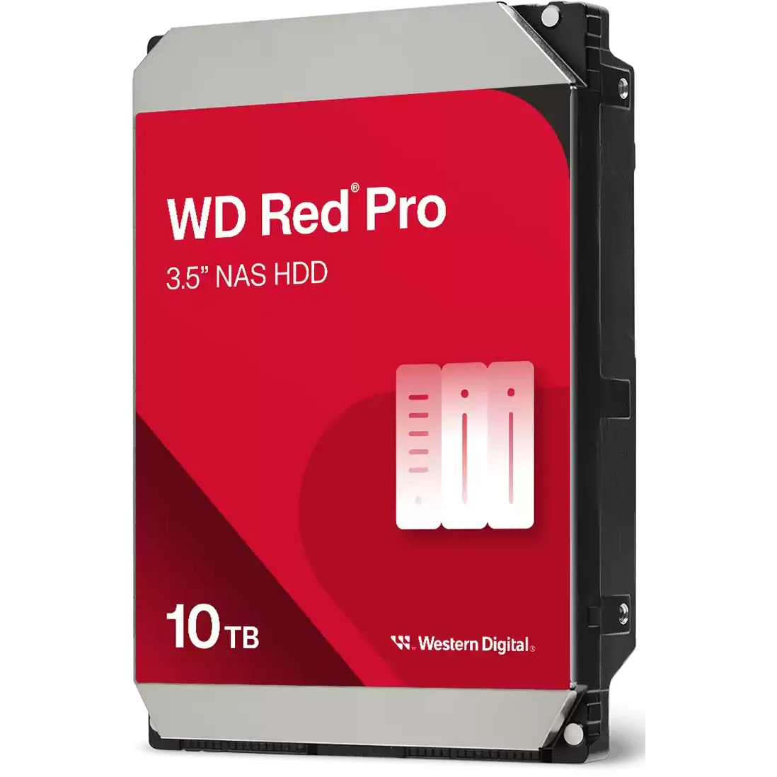 Festplattenlaufwerk 10TB SATA-III WD Red Pro (WD103KFBX)