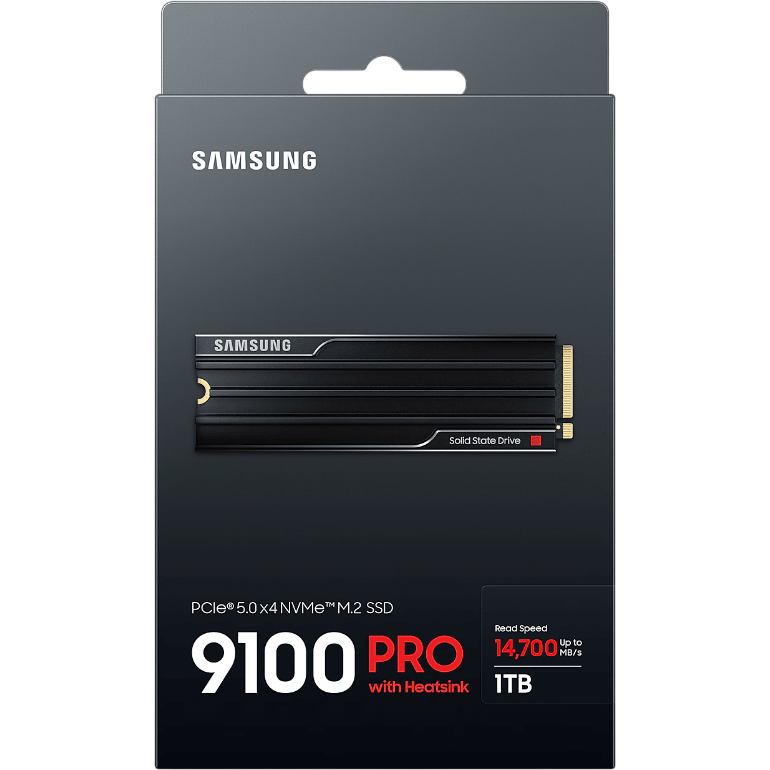 SSD-Speicher 1TB Samsung 9100 PRO (MZ-VAP1T0CW) - Foto 8