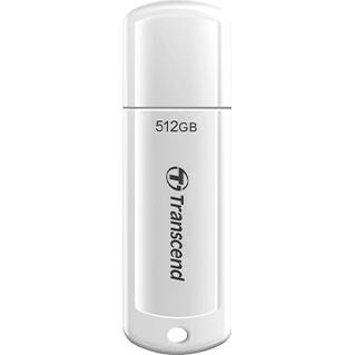 USB-Flash-Laufwerk 512GB Transcend JetFlash 730 White (TS512GJF730)
