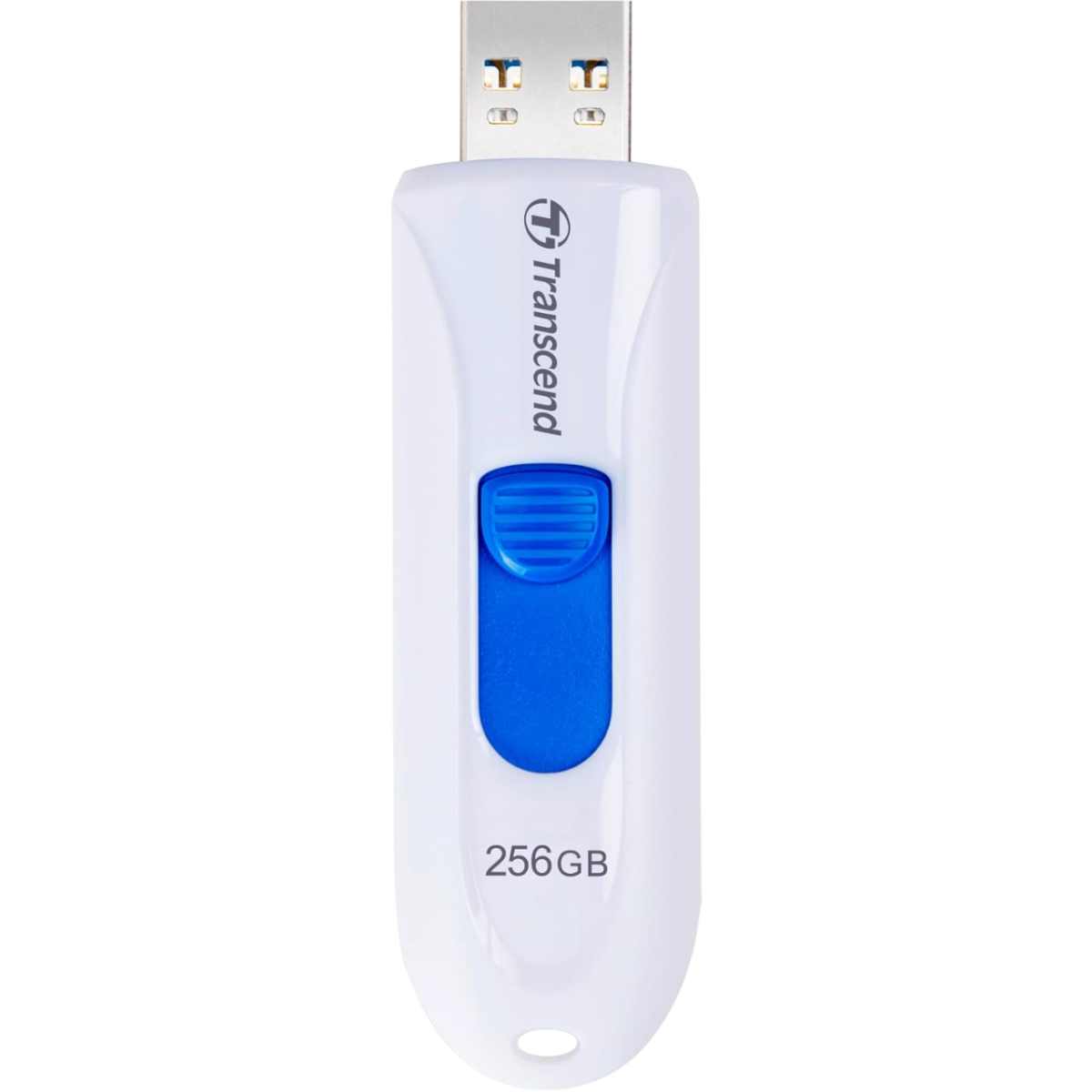 USB Flash Laufwerk 256GB Transcend JetFlash 790 White (TS256GJF790W)