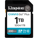 Speicherkarte 1TB SD Kingston Canvas Go! Plus (SDG4/1TB)