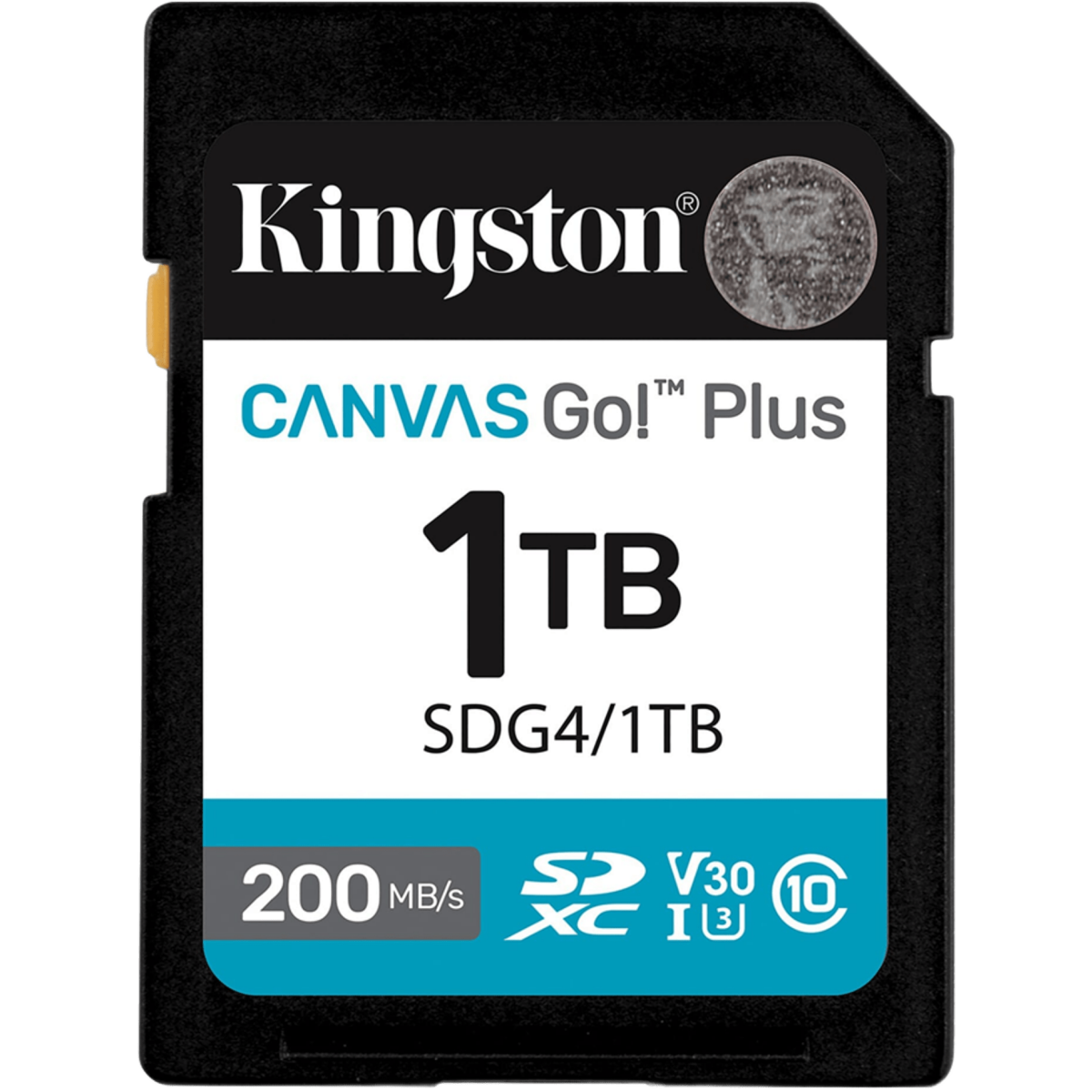 Speicherkarte 1TB SD Kingston Canvas Go! Plus (SDG4/1TB)