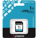 Speicherkarte 1TB SD Kingston Canvas Go! Plus (SDG4/1TB)