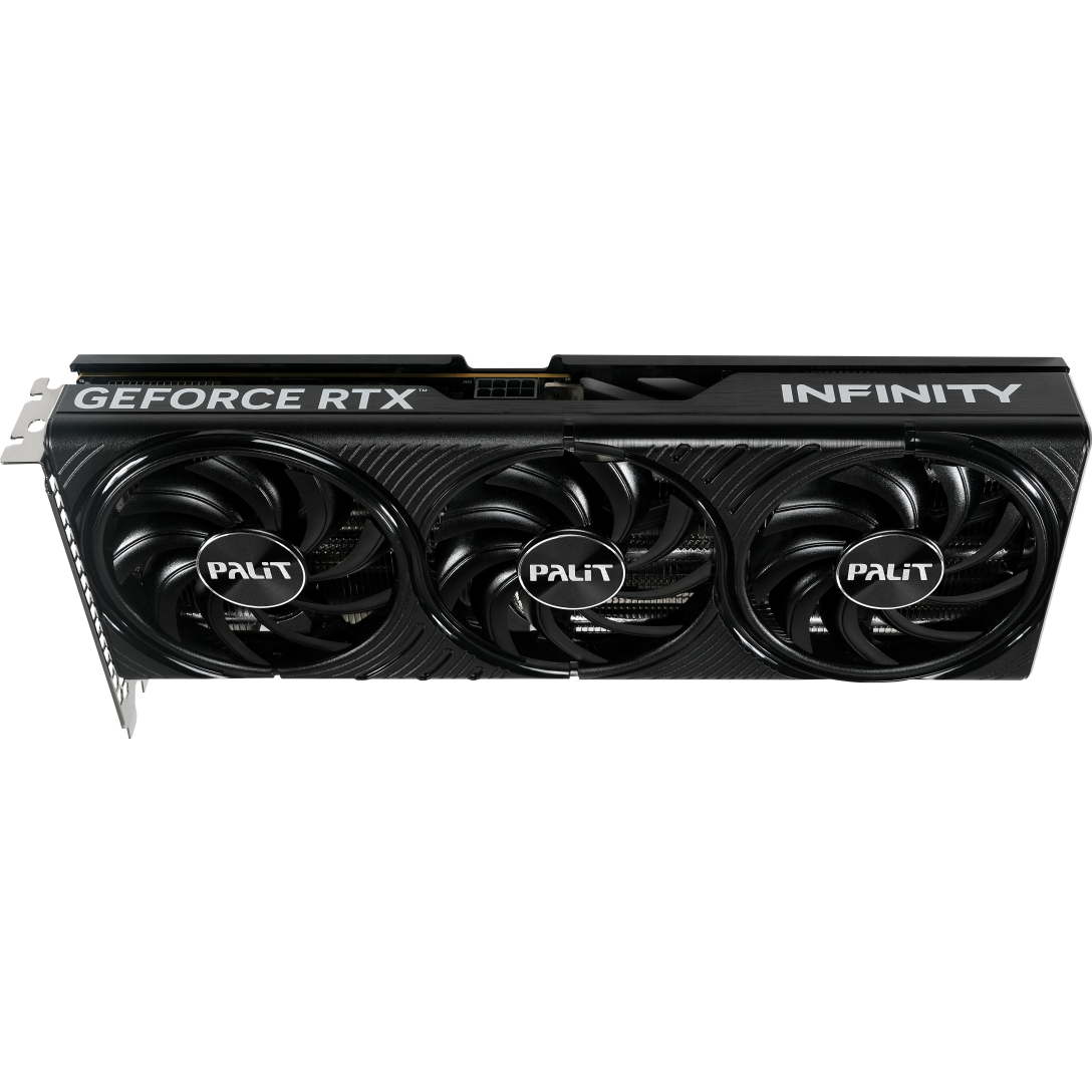Grafikkarte NVIDIA GeForce RTX 5060 Ti Palit Infinity 3 OC 8GB (NE7506TS19P1-GB2062S) - Foto 5