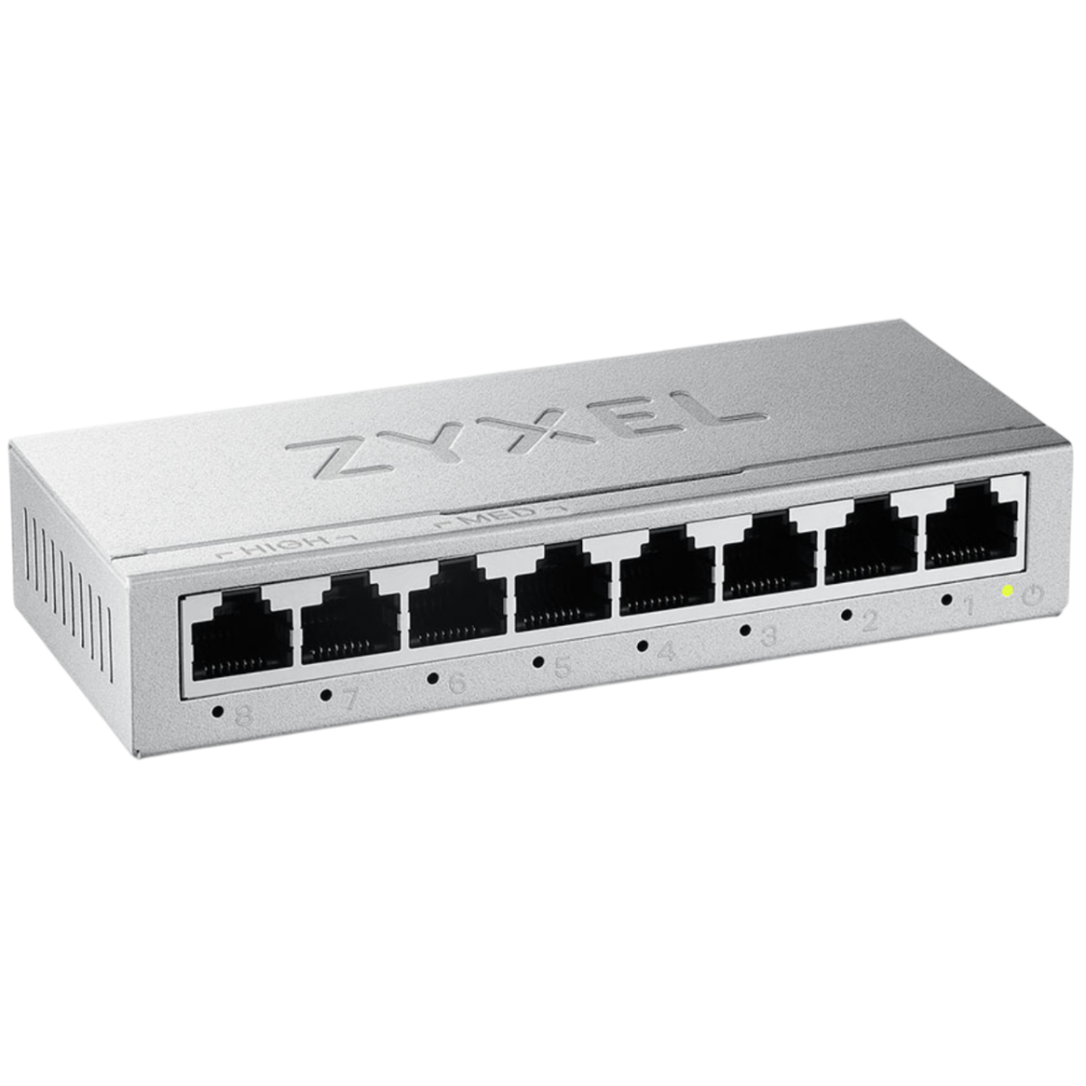 Switch Zyxel GS-108BV5 - GS-108BV5-EU0101F - Foto 2