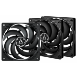 Gehäuselüfter Arctic P12 Slim PWM PST (3 pcs) (ACFAN00275A)