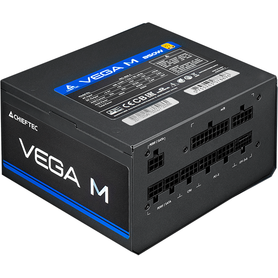 Netzteil 850W Chieftec Vega M (PPG-850-C) - Foto 4