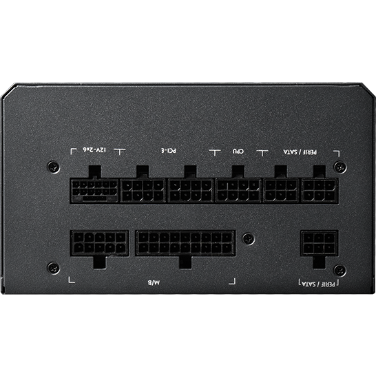 Netzteil 850W Chieftec Vega M (PPG-850-C) - Foto 5