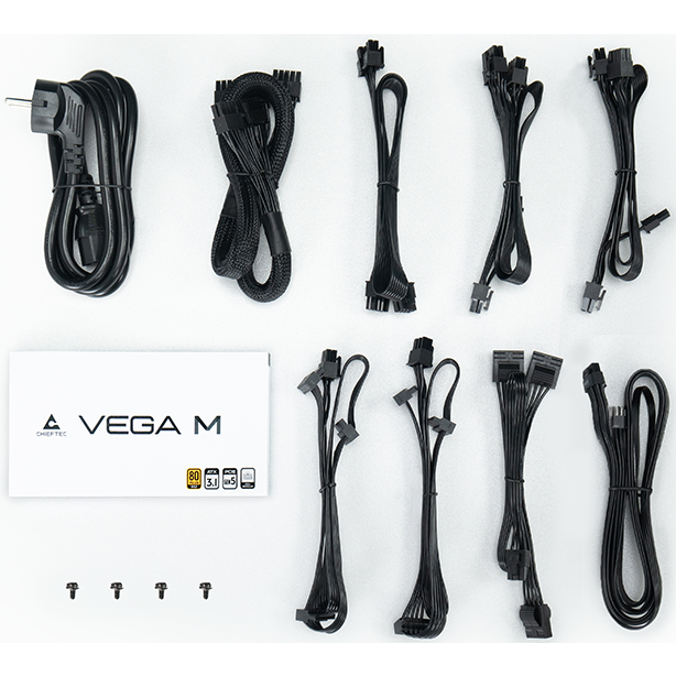 Netzteil 850W Chieftec Vega M (PPG-850-C) - Foto 7