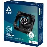 Gehäuselüfter Arctic P8 Max Black (ACFAN00286A)