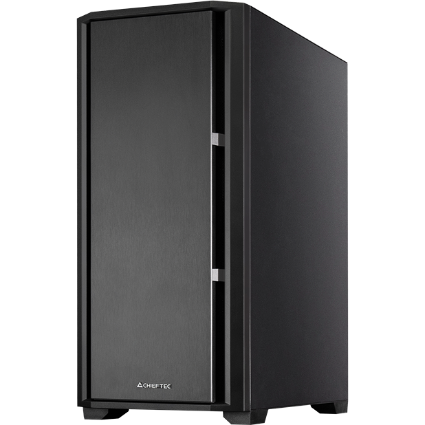 Gehäuse Chieftec AS-02B-TG-OP Pro Midi TG - Foto 3