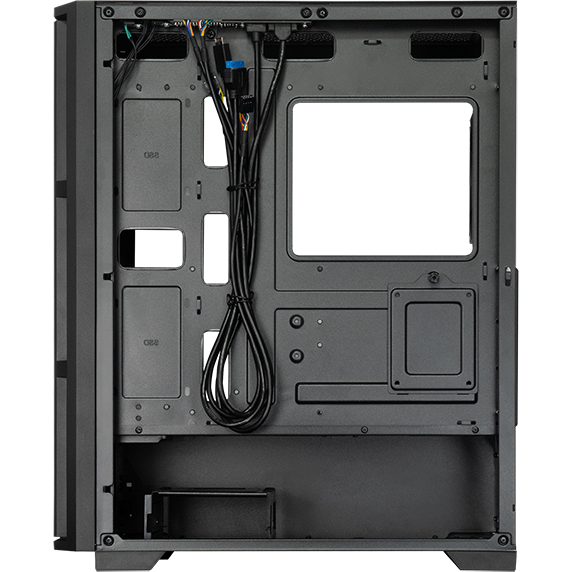 Gehäuse Chieftec AS-02B-TG-OP Pro Midi TG - Foto 5