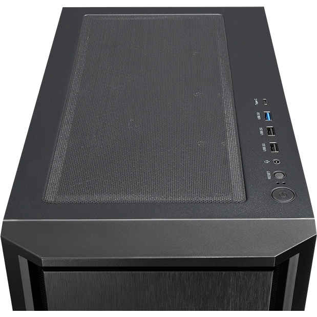 Gehäuse Chieftec AS-02B-TG-OP Pro Midi TG - Foto 6