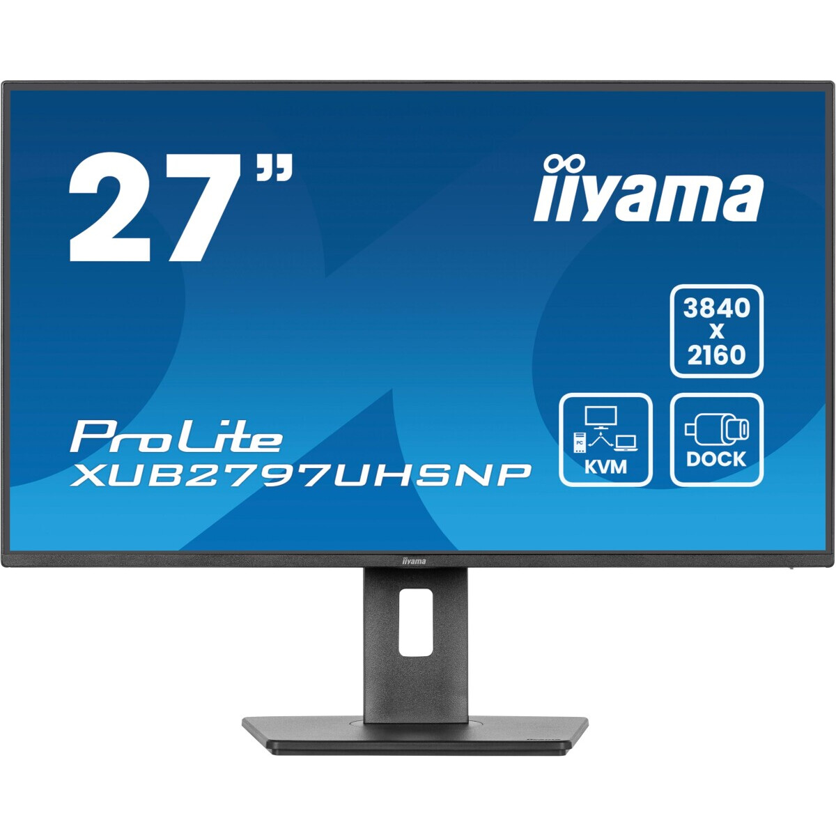 Monitor iiyama 27" ProLite XUB2797UHSNP-B1