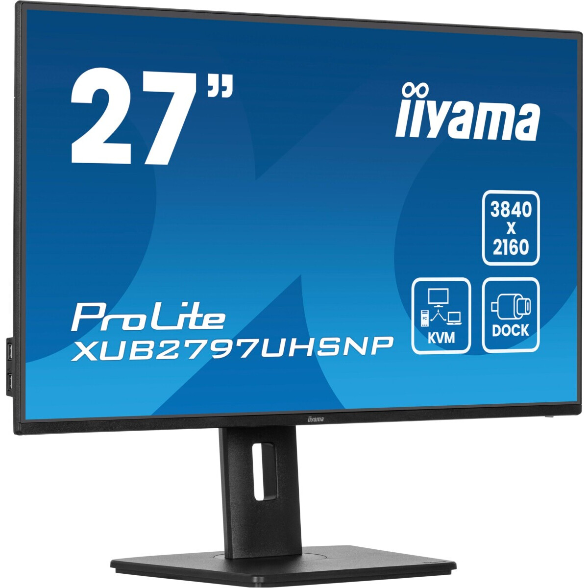 Monitor iiyama 27" ProLite XUB2797UHSNP-B1 - Foto 2