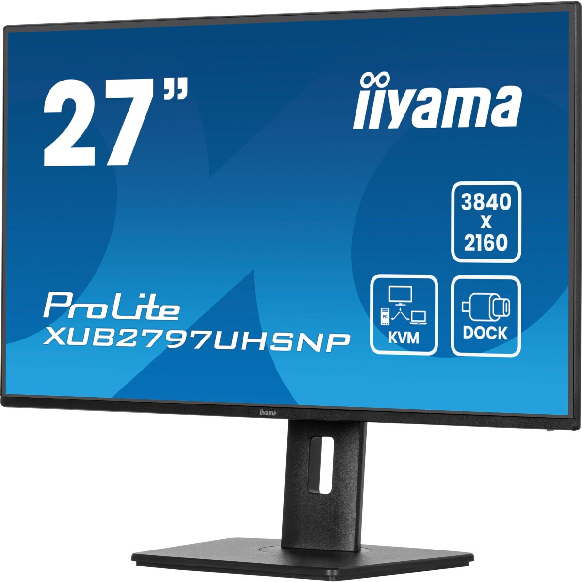 Monitor iiyama 27" ProLite XUB2797UHSNP-B1 - Foto 3